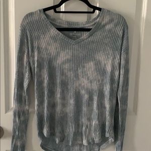 American eagle ribbed long sleeve